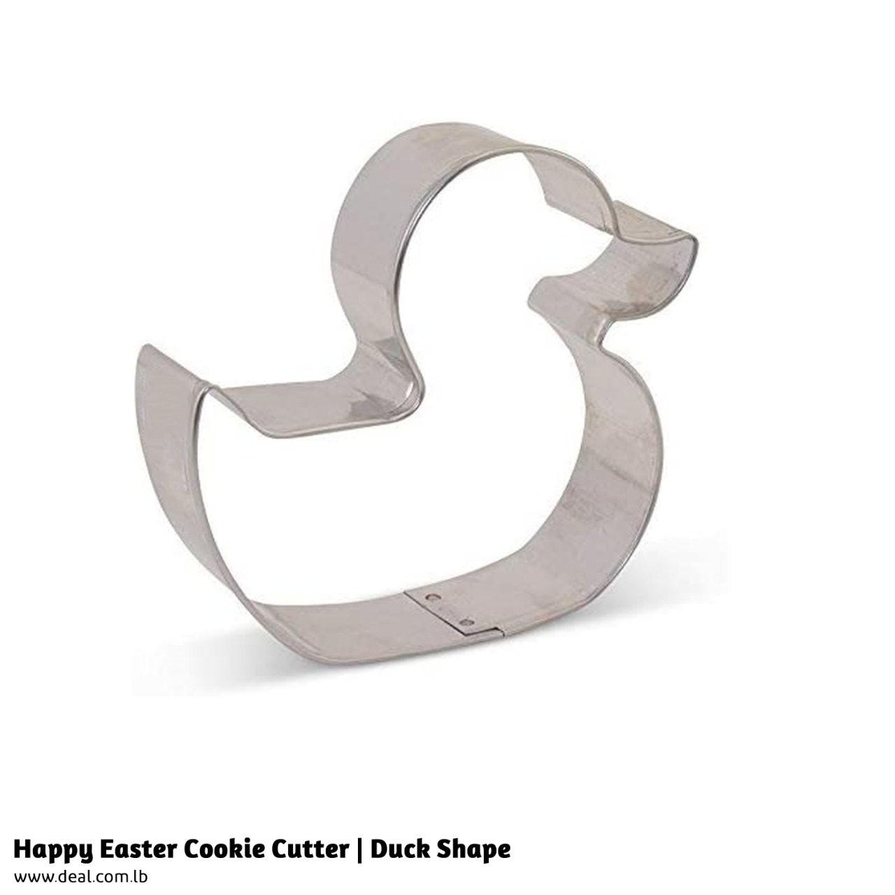Happy Easter Cookie Cutter | Duck Shape